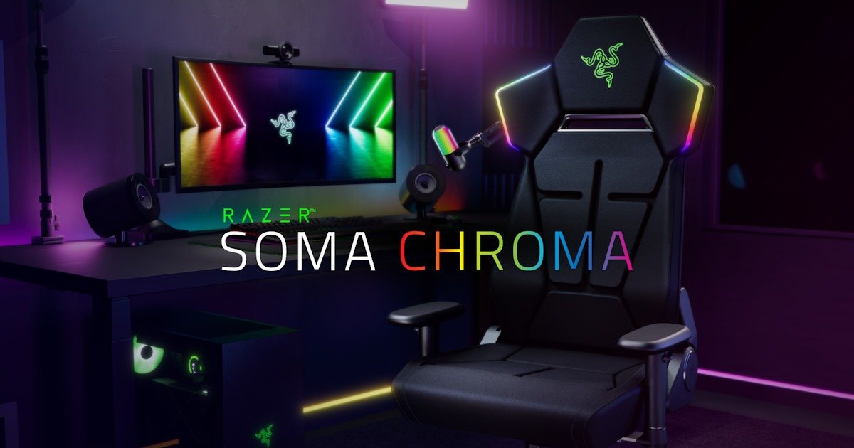 Introducing The Razer Soma Chroma: True Integration. RGB Immersion.