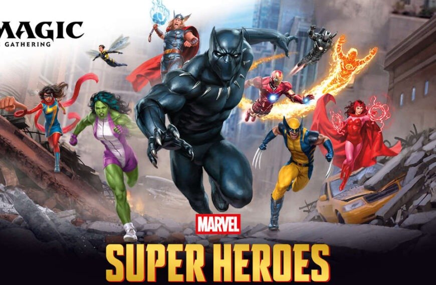 Assemble for the Magic: The Gathering | Marvel Super Heroes Launch Event at Marvel Stadium on June 24th