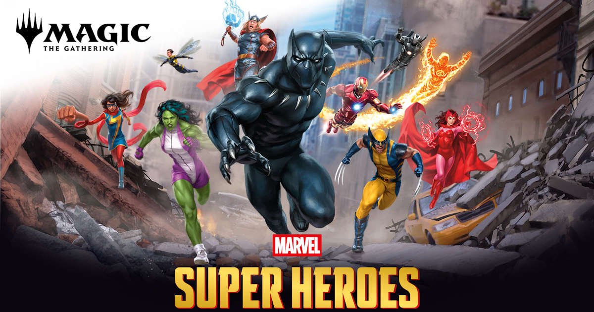 Assemble for the Magic: The Gathering | Marvel Super Heroes Launch Event at Marvel Stadium on June 24th
