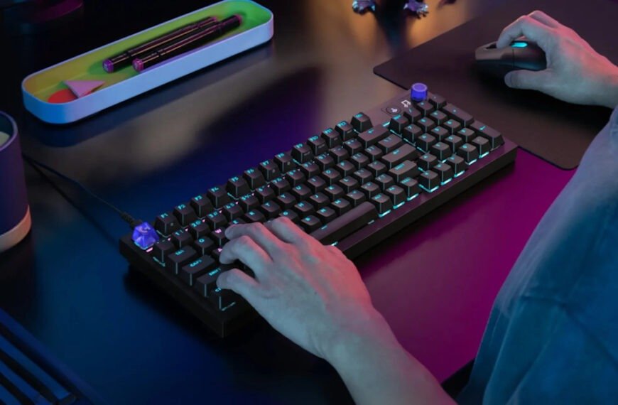 Logitech G316X Keyboard – From the Briefing to My Desk