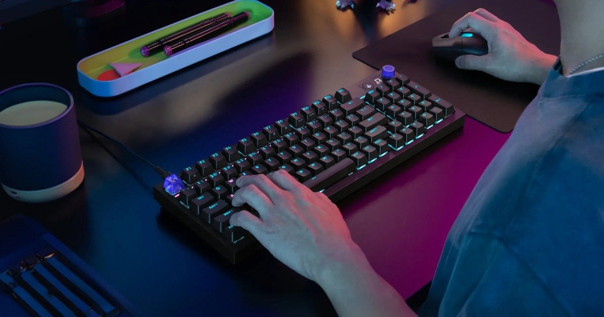 Logitech G316X Keyboard – From the Briefing to My Desk