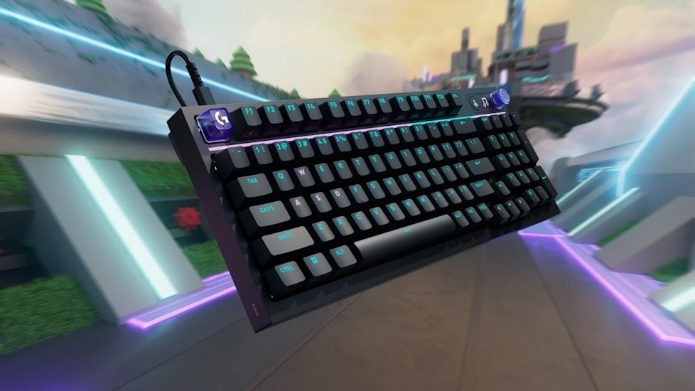 Logitech G316X Keyboard – From the Briefing to My Desk