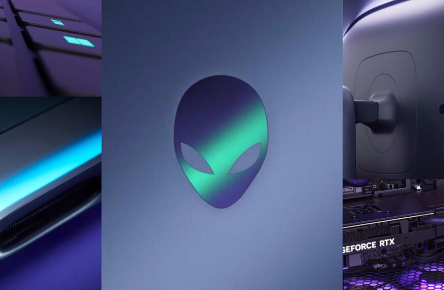 Alienware launches new 30+Inch Monitor Lineup at Computex