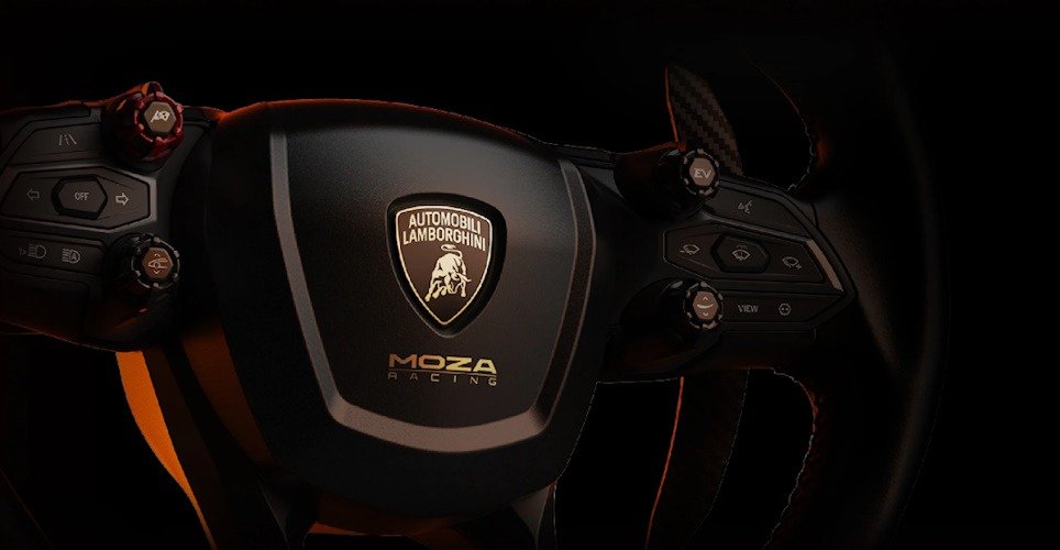 Moza Racing Launches Licensed Lamborghini Revuelto Steering Wheel In Australia