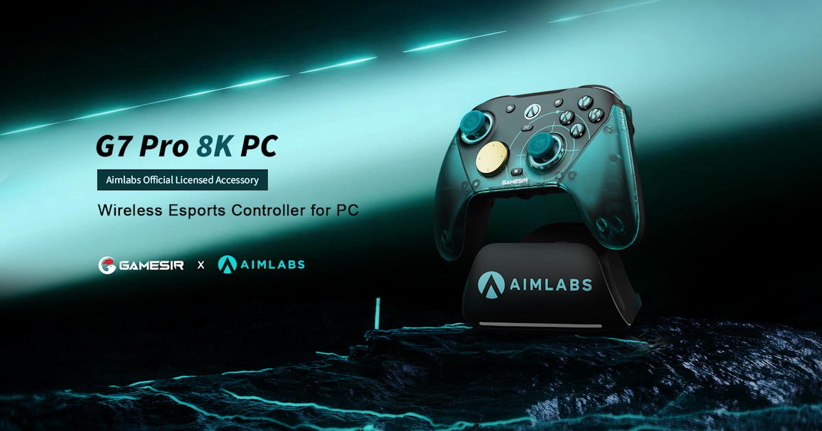 GameSir Launches the G7 Pro 8K PC × Aimlabs Edition in Australia