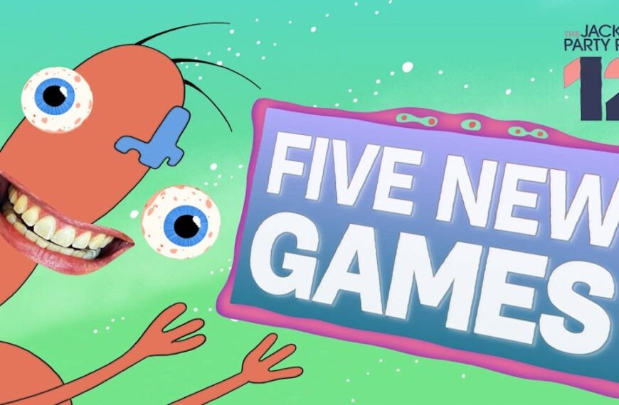 All Five Games in The Jackbox Party Pack 12 Announced