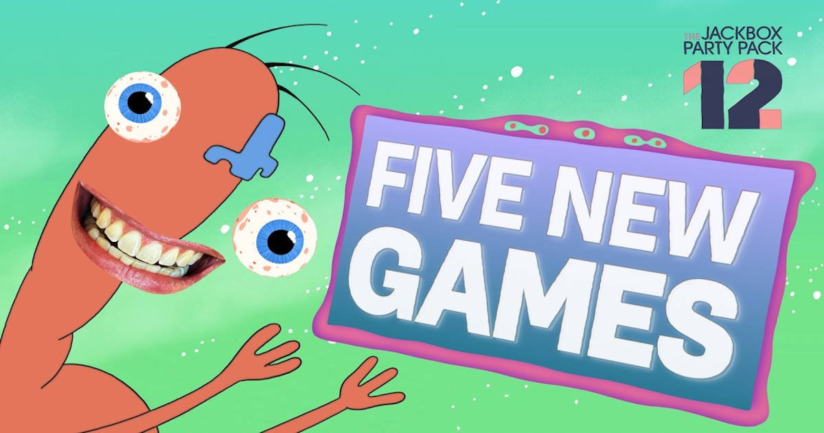 All Five Games in The Jackbox Party Pack 12 Announced