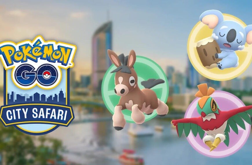Pokémon GO is bringing City Safari to Brisbane This September