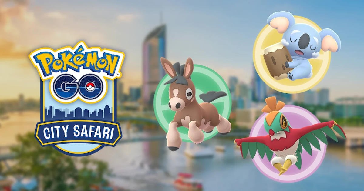 Pokémon GO is bringing City Safari to Brisbane This September