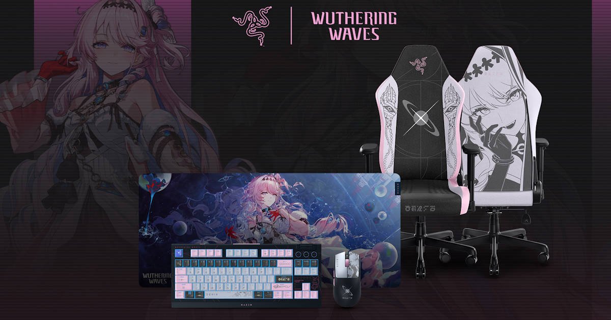 Resonance In Hand: The Razer | Wuthering Waves Collection Arrives