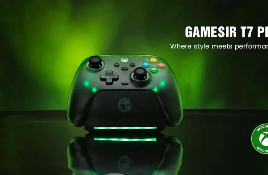 Gamesir Launches T7 Pro W Retro Green Wired Controller For Xbox And Pc At JB Hi-fi