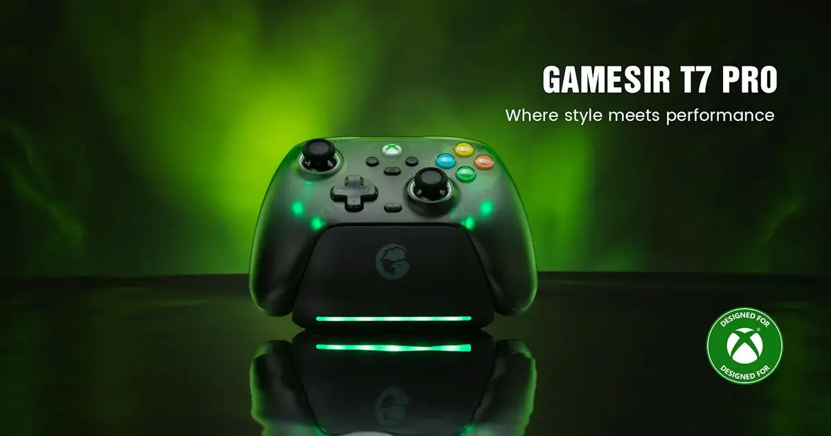 Gamesir Launches T7 Pro W Retro Green Wired Controller For Xbox And Pc At JB Hi-fi