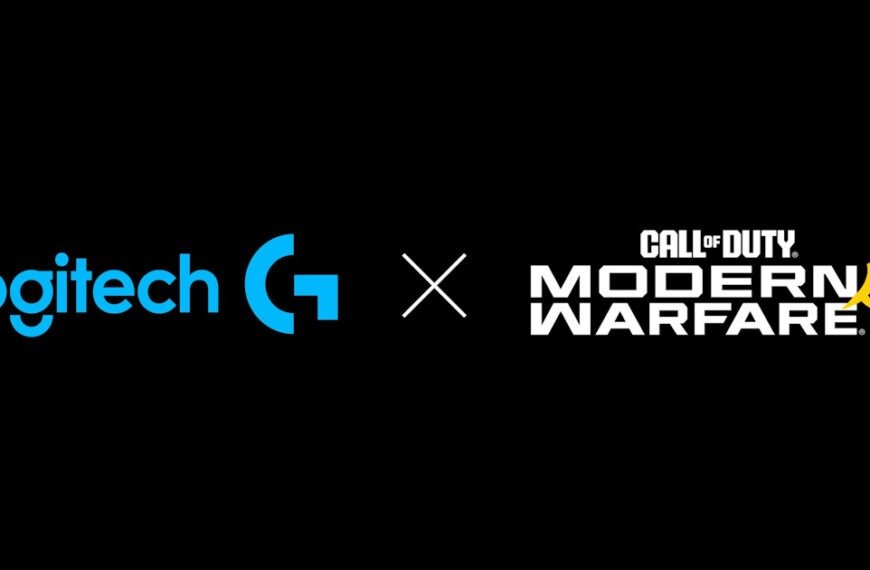 Gaming Icons Unite: Logitech G Announces Partnership with Call of Duty: Modern Warfare 4