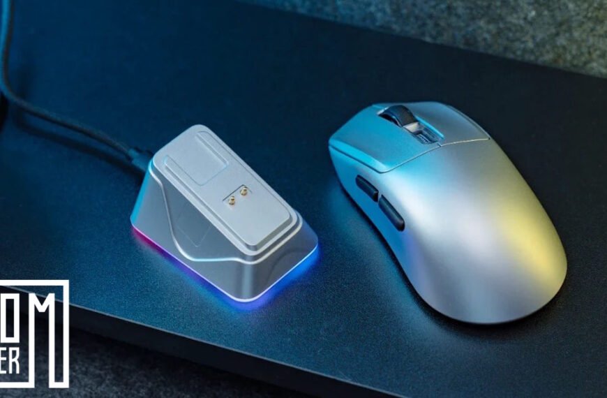 Finding the Golden Mean: The EPOMAKER NEX Pro Wireless Gaming Mouse Review