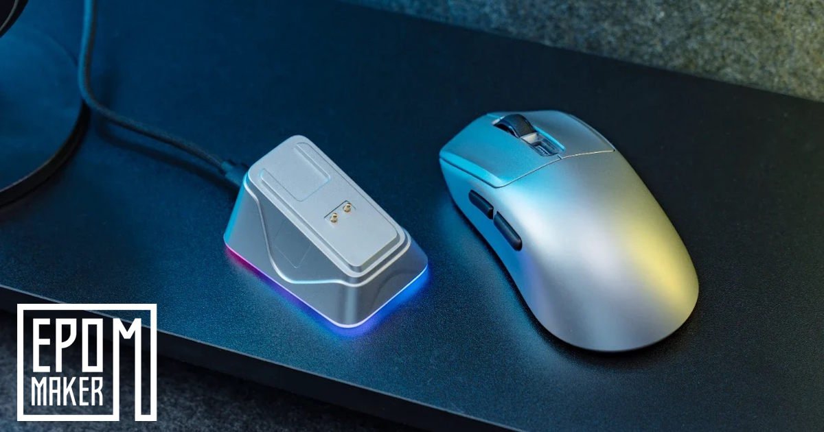 Finding the Golden Mean: The EPOMAKER NEX Pro Wireless Gaming Mouse Review