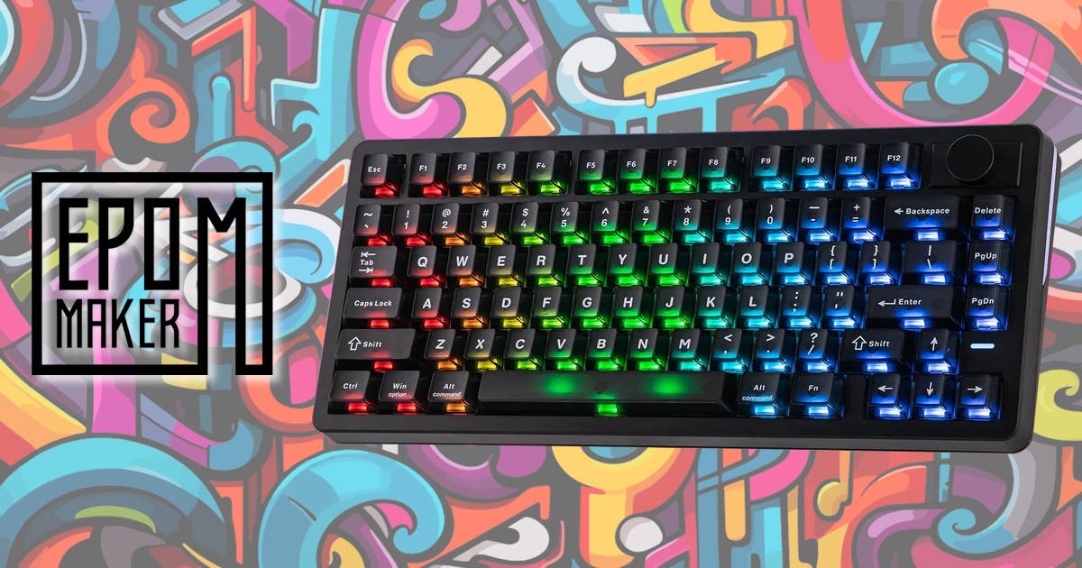 EPOMAKER HE75 V2 Review: Elite Speed Meets Custom Design