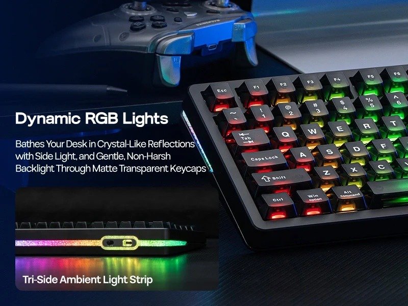 HE75 V2 RGB EPOMAKER HE75 V2 Review: Elite Speed Meets Custom Design