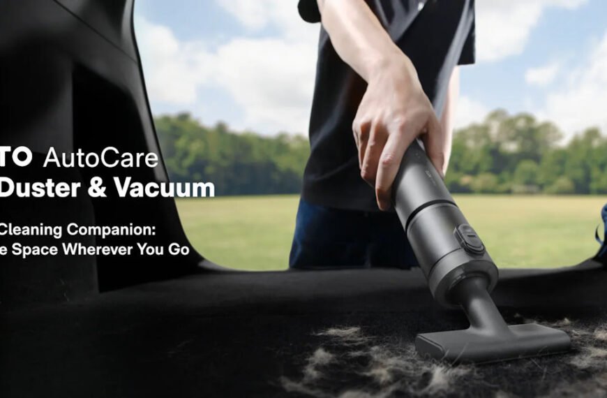 HOTO AutoCare Air Duster & Vacuum — Tiny but Mighty!