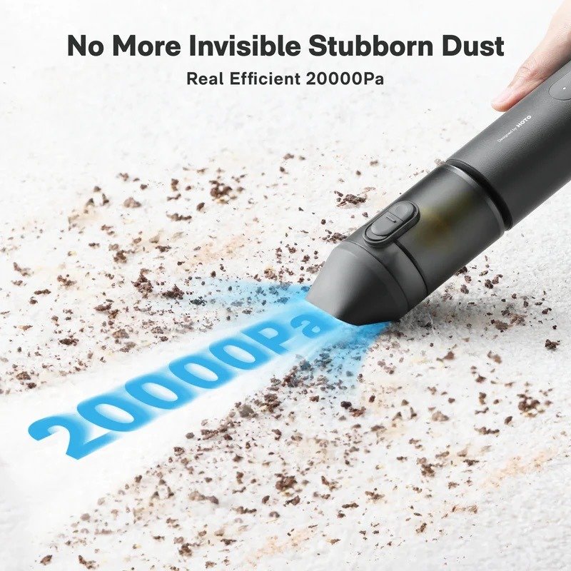 HOTO Autocare Air Duster Vacuum Efficient