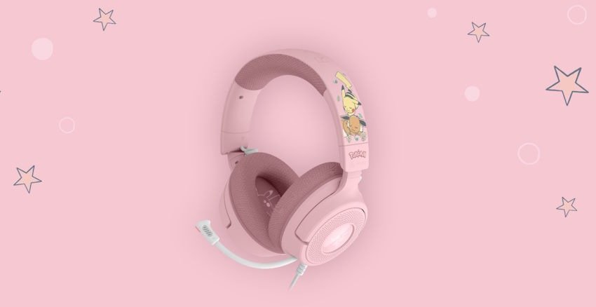 Headset Razer Kraken V4 X – Pikachu Eevee 1536x864 1
