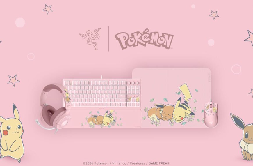 Razer Brings The Pikachu & Eevee Collection To Life