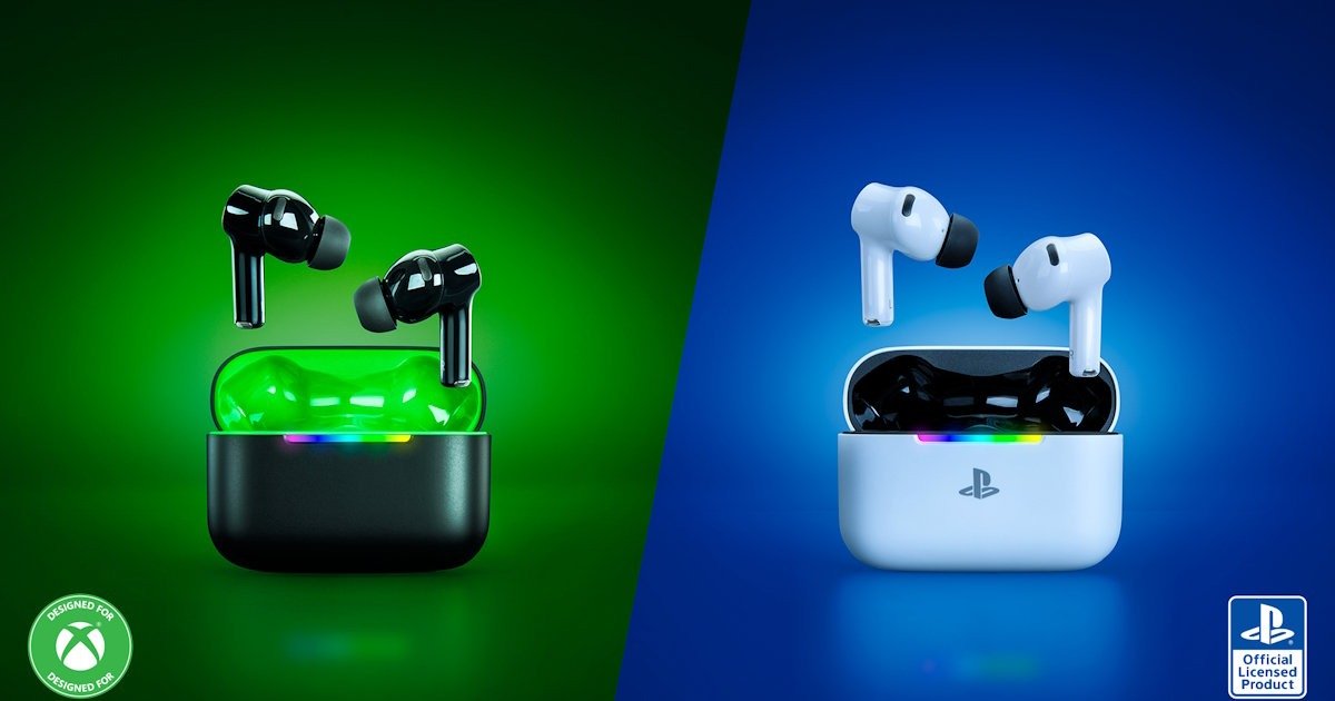 Razer Launches The Hammerhead V3 X Hyperspeed For Xbox And PlayStation