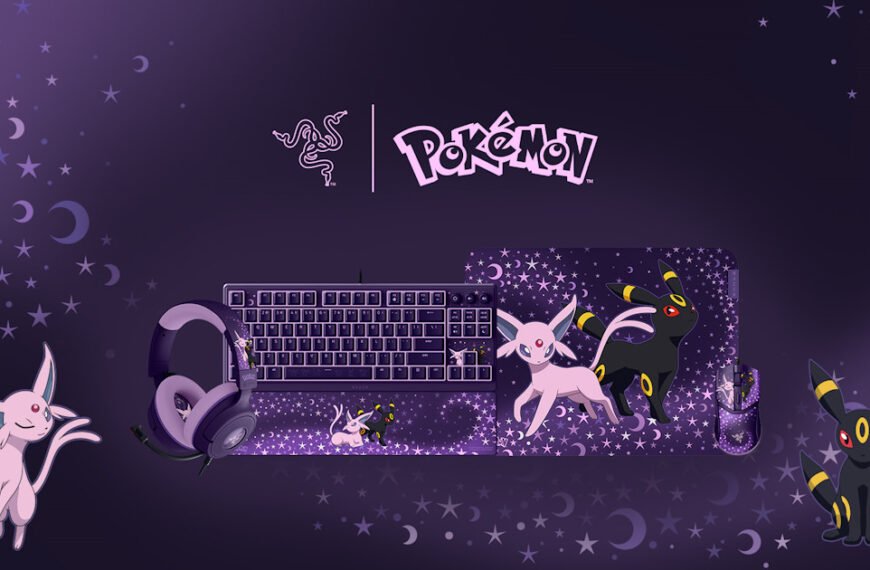 Razer Reveals The Espeon & Umbreon Collection