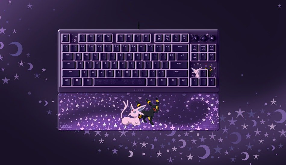 Razer Reveals The Espeon & Umbreon Collection