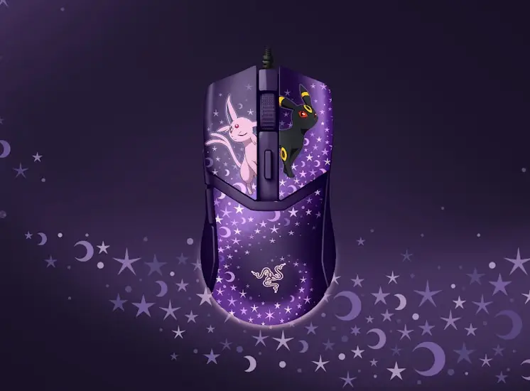 Mice Cobra Razer Reveals The Espeon & Umbreon Collection