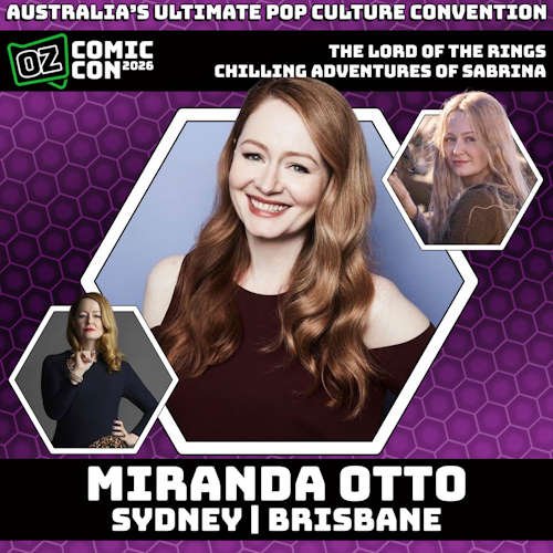 Miranda Purple Oz Comic-Con Announces Guest Line-Up for Brisbane and Sydney Events