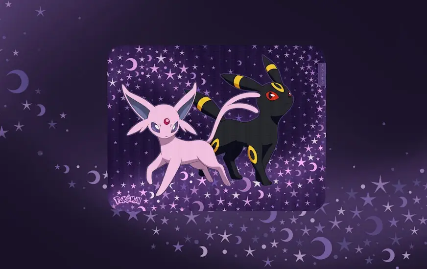 Mousepad Gigantus V2 Razer Reveals The Espeon & Umbreon Collection