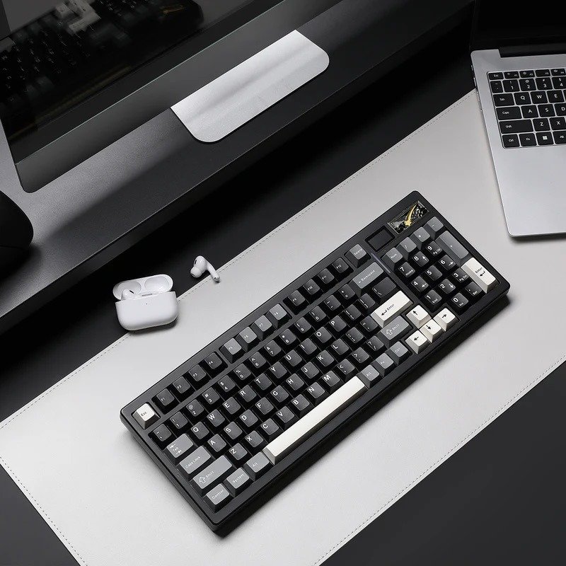 Yunzii IF99 10 The Yunzii IF99 QMK/VIA Mechanical Keyboard – A Premium, "Creamy" Full-Size Contender