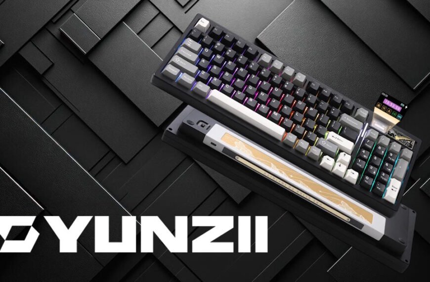 The Yunzii IF99 QMK/VIA Mechanical Keyboard – A Premium, "Creamy" Full-Size Contender