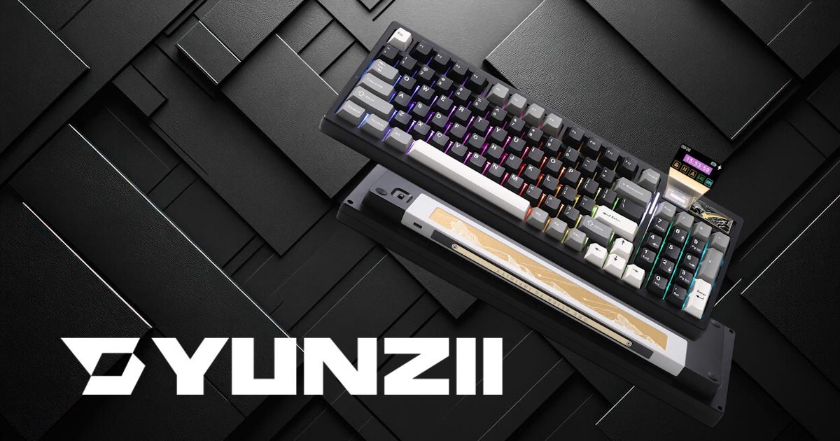 The Yunzii IF99 QMK/VIA Mechanical Keyboard – A Premium, "Creamy" Full-Size Contender
