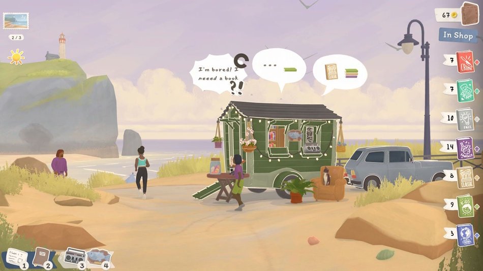 beach smol Tiny Bookshop - Cozy, Clever, Impossible to Put Down