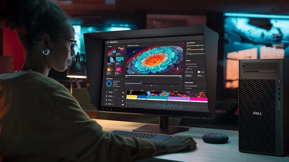 Dell UltraSharp 32 4K QD‑OLED Monitor - A Creative’s Secret Weapon