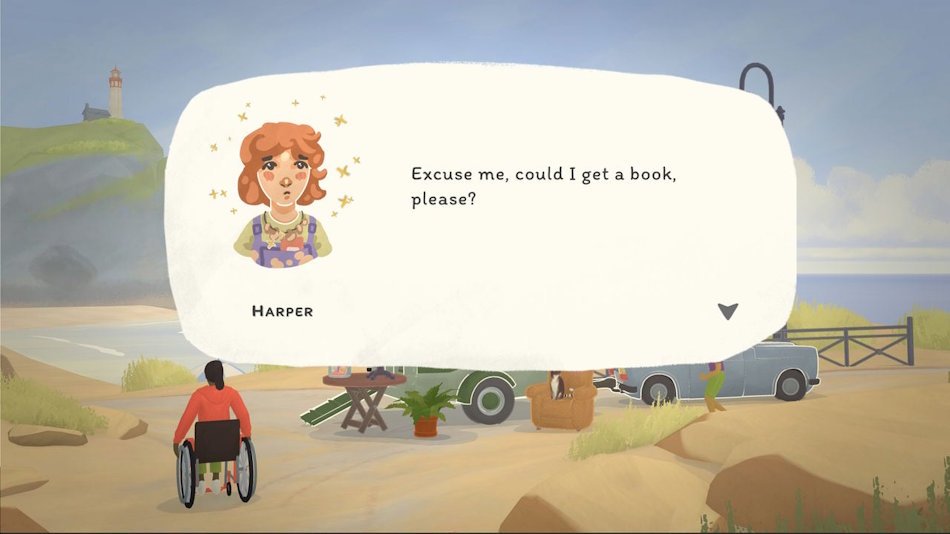 dialog harper smol Tiny Bookshop - Cozy, Clever, Impossible to Put Down