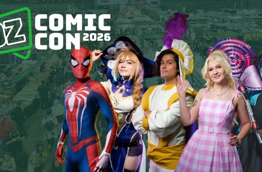 Oz Comic-Con Announces Guest Line-Up for Brisbane and Sydney Events