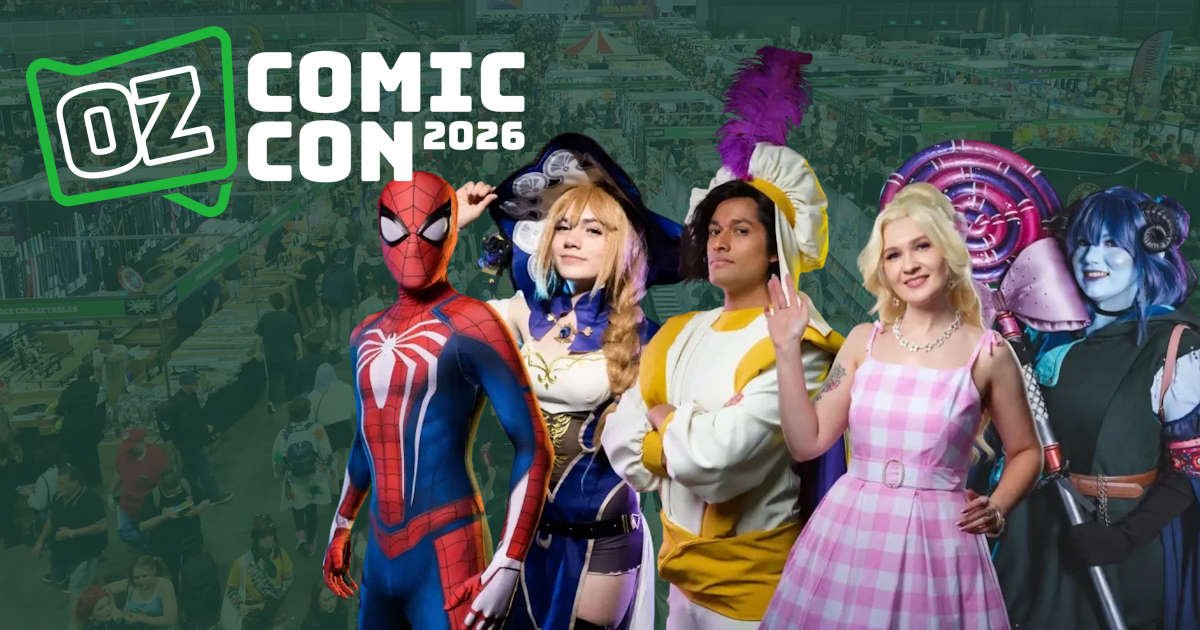 Oz Comic-Con Announces Guest Line-Up for Brisbane and Sydney Events