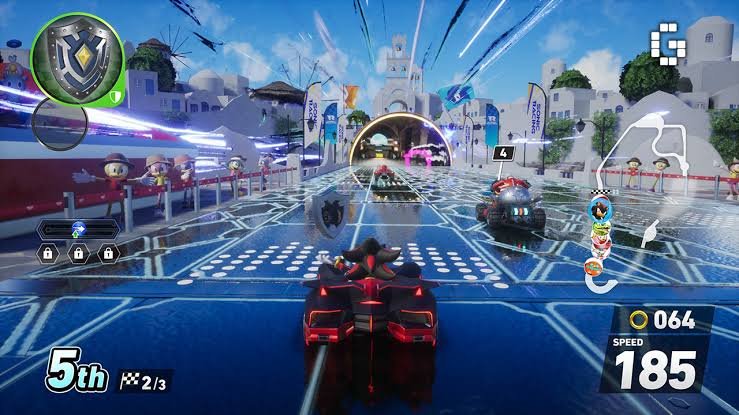 Warp Speed Fun: Sonic Racing: CrossWorlds Surprises