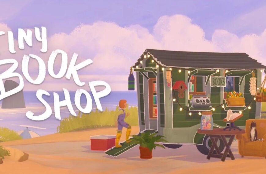 Tiny Bookshop - Cozy, Clever, Impossible to Put Down