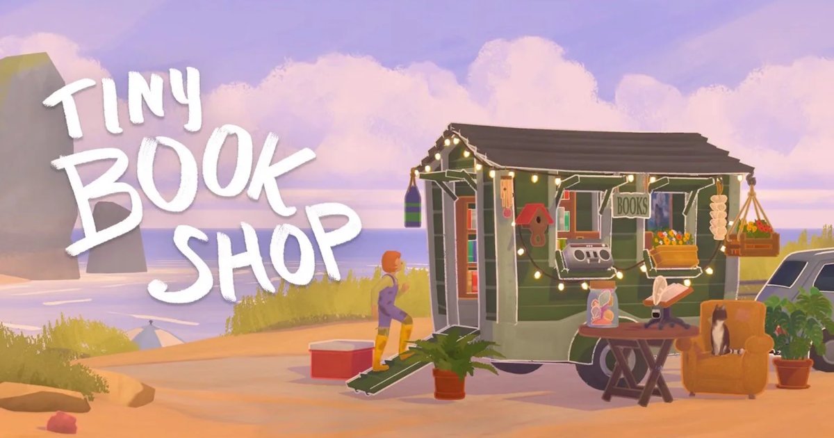 Tiny Bookshop - Cozy, Clever, Impossible to Put Down