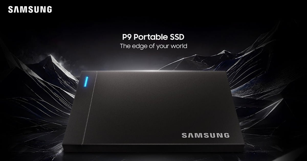 Gamescom 2026: Samsung unveils new USB4-powered P9 & P7 SSDs