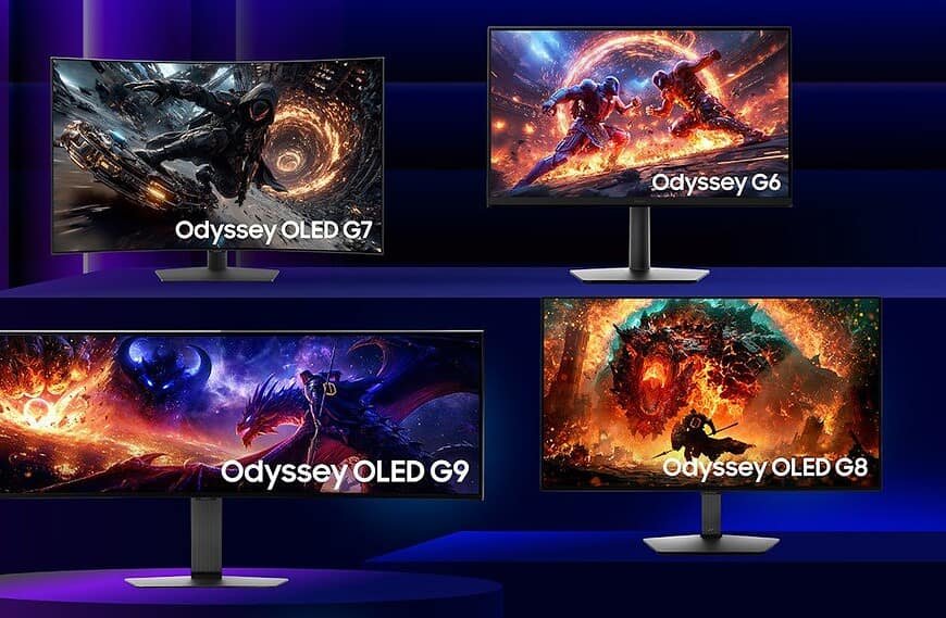 Samsung Introduces New Odyssey Lineup for Fast-Paced Gaming at Gamescom 2026