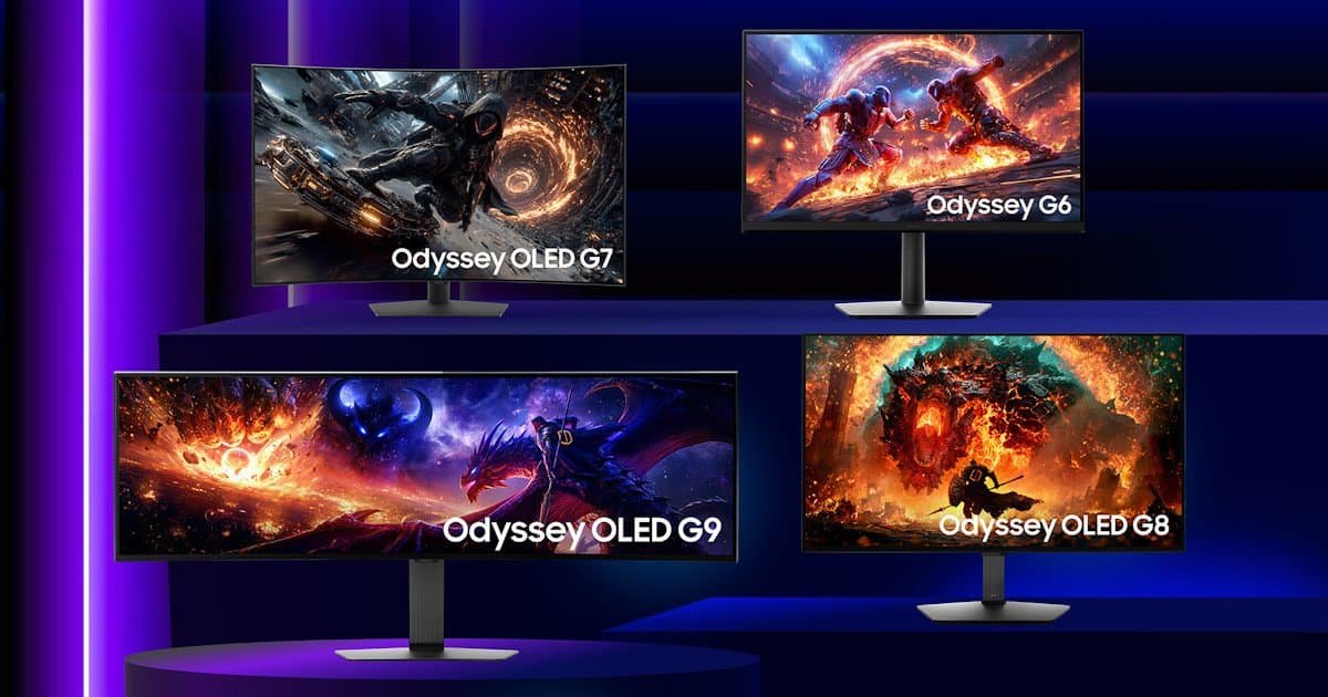 Samsung Introduces New Odyssey Lineup for Fast-Paced Gaming at Gamescom 2026