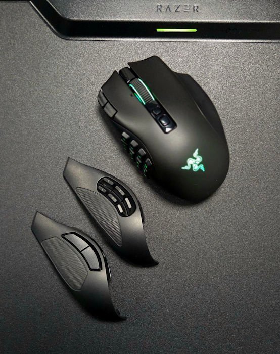 Razer Naga V3 Pro - The King of MMO Mice Evolves Again