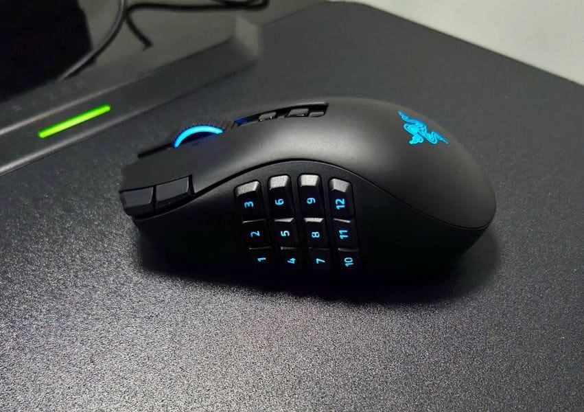 Razer Naga V3 Pro - The King of MMO Mice Evolves Again