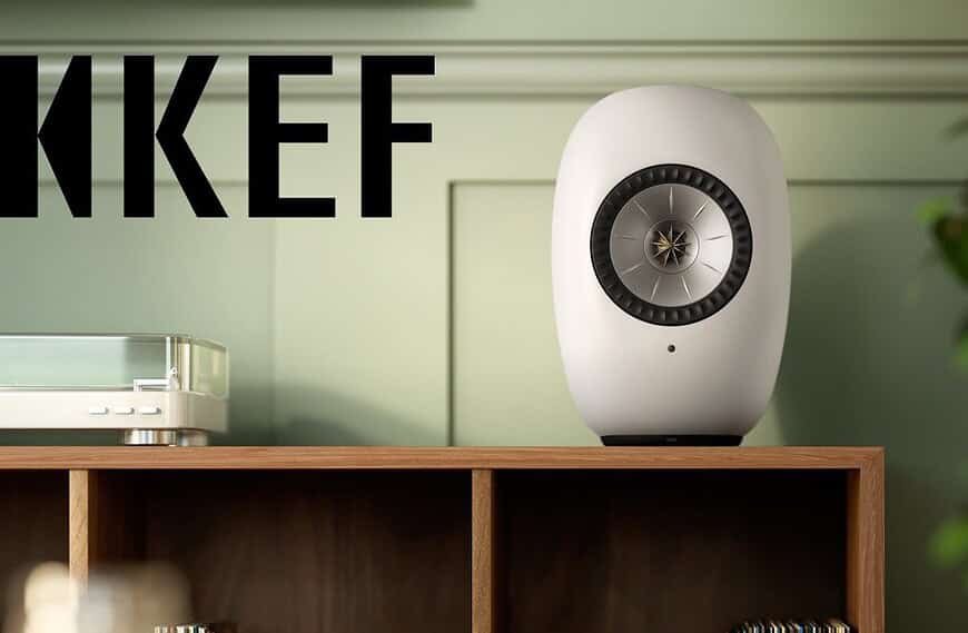KEF unveils LS LUXE, a wireless Hi-Fi speaker designed to be seen as much as heard