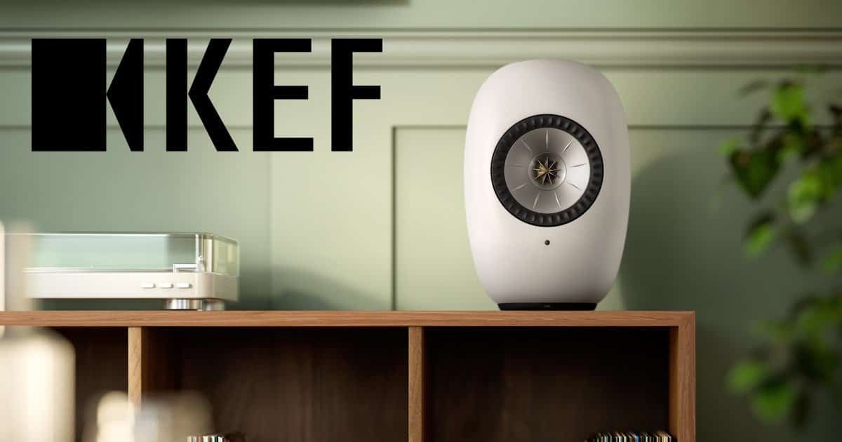 KEF unveils LS LUXE, a wireless Hi-Fi speaker designed to be seen as much as heard
