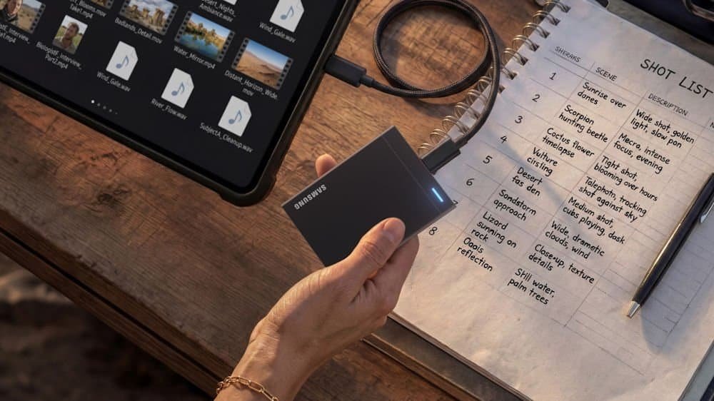 Gamescom 2026: Samsung unveils new USB4-powered P9 & P7 SSDs 